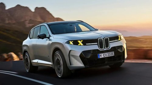 BMW, BMW Built A 603-HP Plug-In Hybrid X5 The U.S. Won’t Get