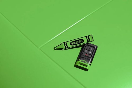 Slate Partners with... Crayola?