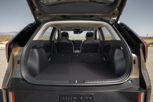 View Interior Photos of the 2027 Kia Niro Hybrid