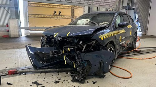 BMW, BMW iX3, The BMW iX3 Just Aced Euro NCAP’s Newer, Stricter Safety Tests