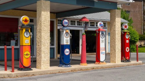 Think, Old Vintage Gas Pumps Might Be Worth More Than You Think
