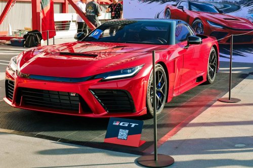 Toyota, Think, Here’s the Toyota GR GT in Red, What Do You Think?