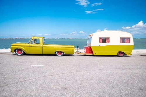 Ford, 1966 Ford F-100 For Sale With 300 Miles on the Build