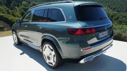 Mercedes, Maybach, 2027 Mercedes-Maybach GLS680 Is A More In-Your-Face Refresh Of A Refresh