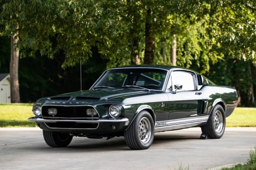 1968 Shelby Mustang GT500KR Fastback For Sale With 64,000 Miles Shown