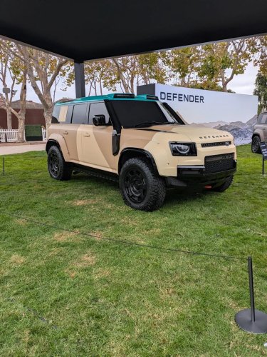 The Defender Dakar Is the Most Extreme Land Rover Yet