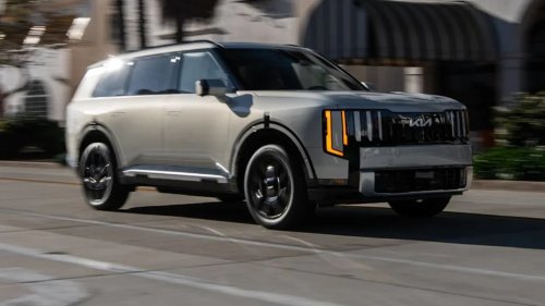 Kia, Kia Telluride, There's No Shortage of Kia Telluride Lease Deals this May
