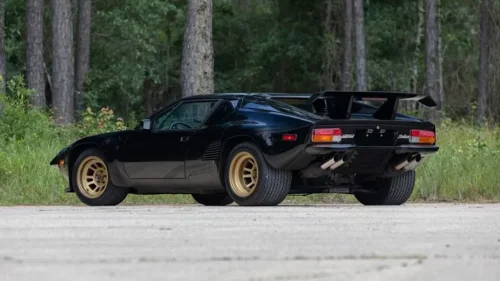 SuperCar, Ford, The Pantera GT5-S Was The Italian Supercar That Hid A Ford V8 Behind The Seats