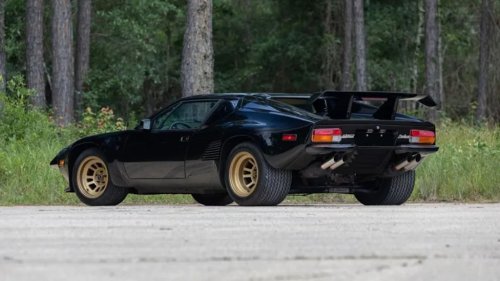 The Pantera GT5-S Was The Italian Supercar That Hid A Ford V8 Behind The Seats