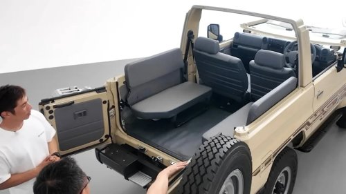 Toyota, Toyota Land Cruiser, Slate, Toyota’s Tiniest Land Cruiser Will Make You Forget All About Slate’s Eventual Existence