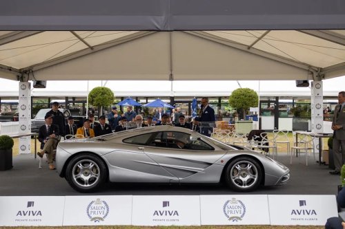 Unprecedented: Salon Privé Picks Two Best of Show Winners