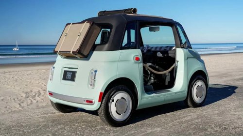 Fiat, The Fiat Topolino Is Disrupting The U.S. Golf Cart Market