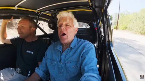Jay Leno Gets Behind The Wheel Of A Baja Bug And Absolutely Loves It