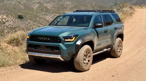 Toyota, Toyota 4Runner, Why Does The Toyota 4Runner Get Such Low MPG?