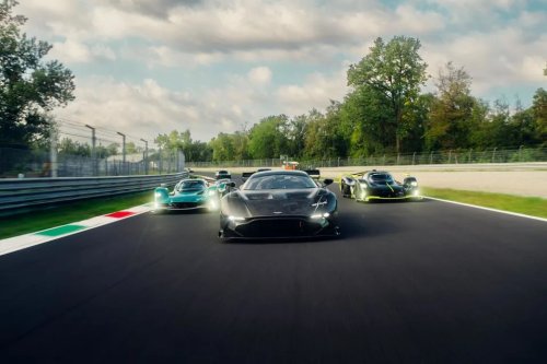 UNLEASHED: Aston Martin Sets Imola, Silverstone And Japan Dates