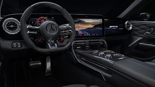 The 2027 Mercedes-AMG GT 4-Door Is the Most Violent EV Ever Built