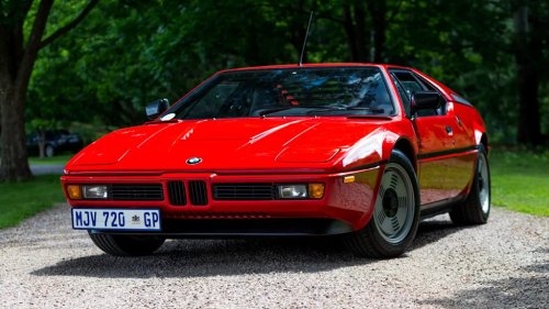 BMW, SuperCar, BMW M Boss Wants To Bring Back The Iconic M1 Mid-Engined Supercar