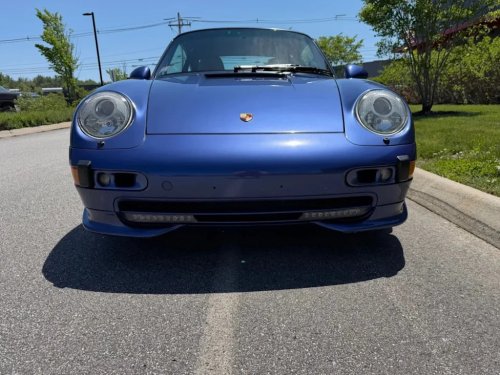 Porsche, Porsche 911, Throttle Auctions: Final Air-Cooled Porsche 911 in Rare Zenith Blue Heads to Market