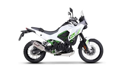 Is Your New Kawasaki Off-Road Motorcycle Not Loud Enough? Get This New Exhaust