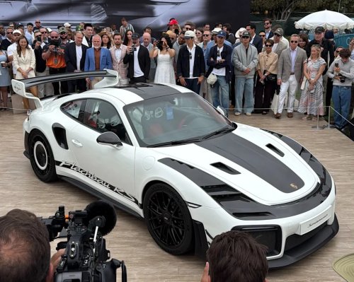 Everything You Might’ve Missed from This Year’s Monterey Car Week