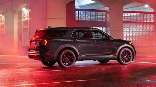 Ford, 2027 Ford Explorer