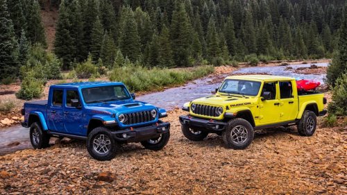 Jeep Gladiator Fire Lands Automaker In Court