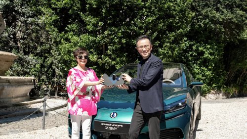 1,140-HP EV Is Driving 9,300 Miles To Prove Range Anxiety Is Fading