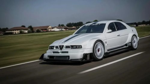 Alfa Romeo, The 55-SGT Is The Ultimate Vehicle For Alfa Romeo Fans