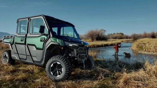 CFMoto's New UTVs Are Packed Full Of Fancy Toys And Comfort Designed To Go Further