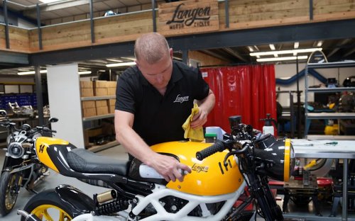 This engineer is bringing back British-made motorcycles