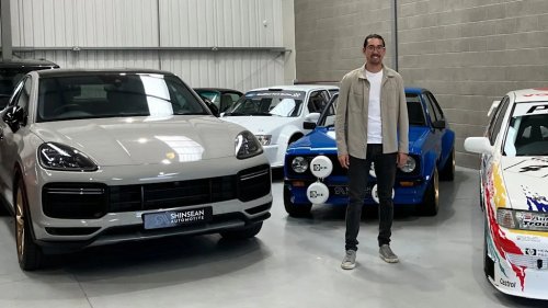 Secondhand Porsches 'sell to people with humble beginnings'