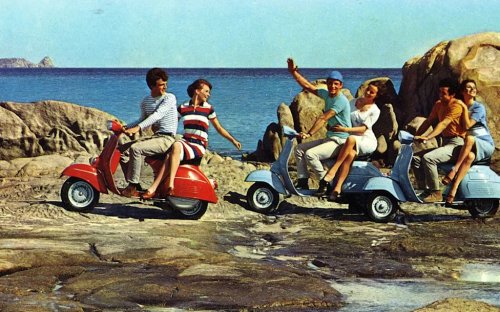 Viva Vespa: the scooter that charmed the world turns 80