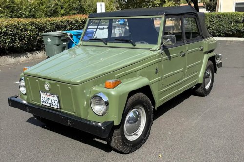 No-Reserve 1974 Volkswagen Thing Is a Beach-Ready Bargain on Hagerty Marketplace