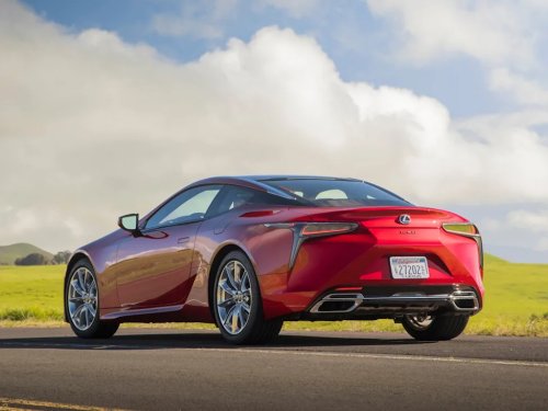 Lexus, Lexus IS, Lexus LC, Lexus LC Is Dead, Taking the Brand’s Last V8 With It