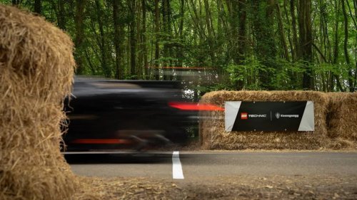 WATCH: Inside Koenigsegg’s Record-Setting Lego Technic Hypercar
