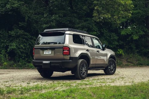 View Exterior Photos of the 2026 Toyota Land Cruiser 1958