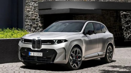 BMW, BMW Built A 603-HP Plug-In Hybrid X5 The U.S. Won’t Get