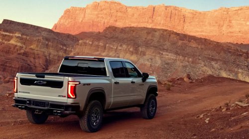 First Look: The 2027 Chevy Silverado Doubles Down on V-8s