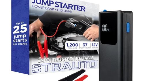 Walmart’s $73 portable car jump starter can save you on roadside assistance fees
