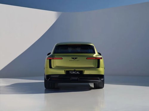 View Exterior Photos of the 2028 Bentley Torcal
