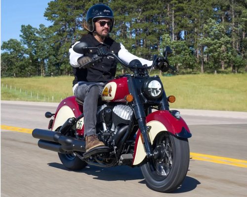 Indian’s Chief Vintage Sturgis, SD Edition Brings New Meaning to the Term “Instant Classic”