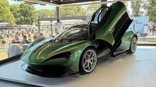 McLaren, Lanzante’s 850-HP McLaren F1 Tribute Looks Even Wilder In Person