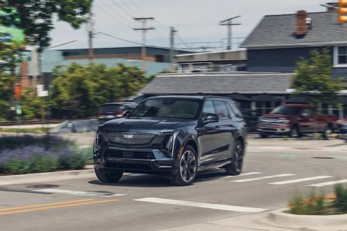 Cadillac, See Exterior Pics of the 2026 Cadillac Escalade IQL