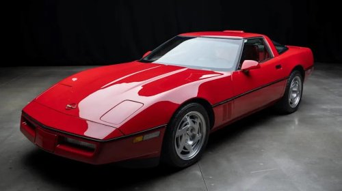 1990 Chevrolet Corvette ZR-1 for Sale With 18,000 Miles