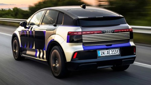Audi's New A2 E-Tron Is Its Cheapest EV—And The Most Efficient Car It Has Ever Made