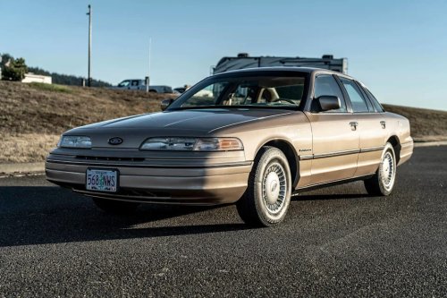 Ford, Ford Crown Victoria, 1992 Ford Crown Victoria For Sale with 47,000 Miles Shown