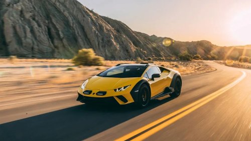 Lamborghini Leaves the Door Open for a Temerario Sterrato