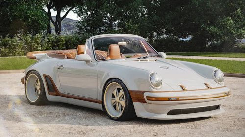 A Louis Vuitton Porsche 911? Yes, please! In fact, I'll have two