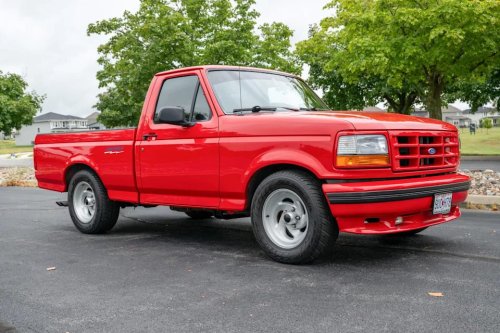 1993 Ford F-150 SVT Lightning for Sale with 48,000 Miles