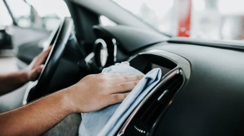How You Should Clean Your Car's Touch Screen (And Mistakes You Need To Avoid)